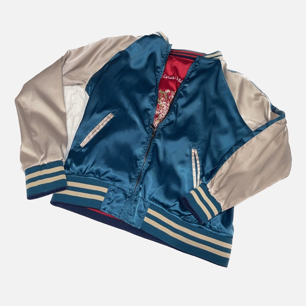 Reversible bomber jacket - Picture 3 of 5